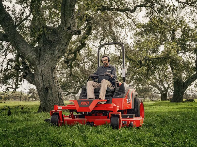Kioti ZXD Series — Diesel Zero-Turn Mowers – Rival Feed & Seed