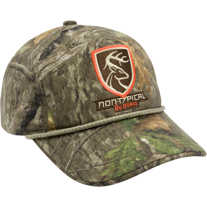 Load image into Gallery viewer, Non Typical Five Panel Cap Blaze