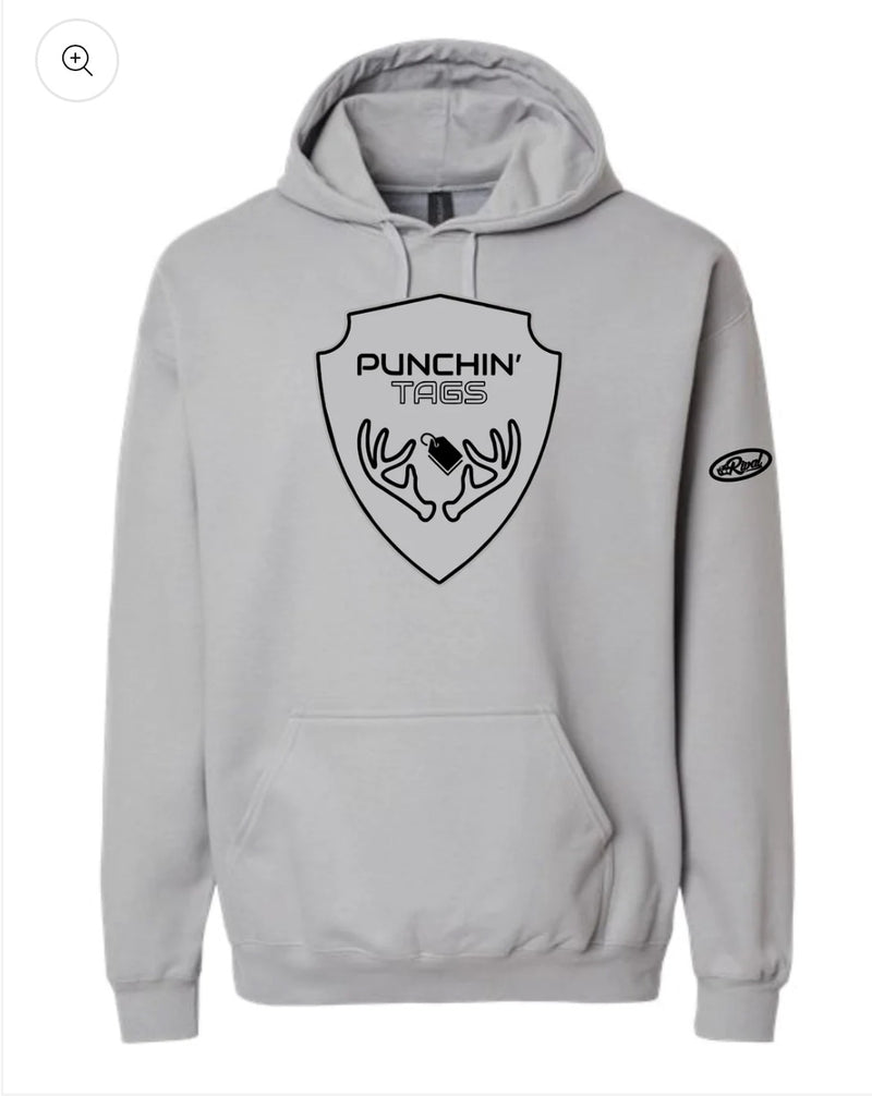 Load image into Gallery viewer, Rival Punchin' Tags Hoodie