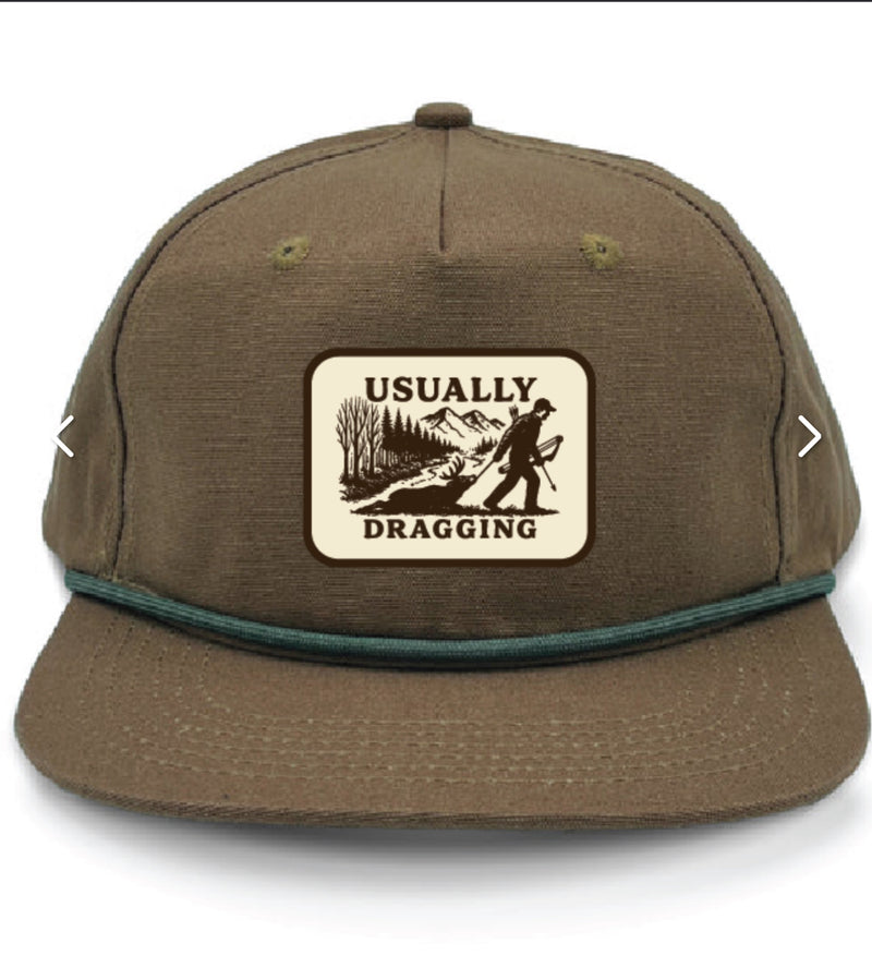 Load image into Gallery viewer, Usually Dragging Hat