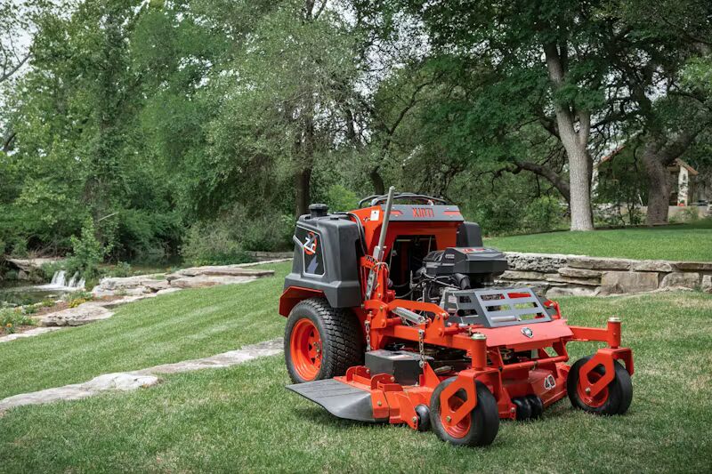 Load image into Gallery viewer, Kioti ZXS Series — Stand-On Zero-Turn Mowers