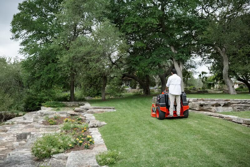 Load image into Gallery viewer, Kioti ZXS Series — Stand-On Zero-Turn Mowers