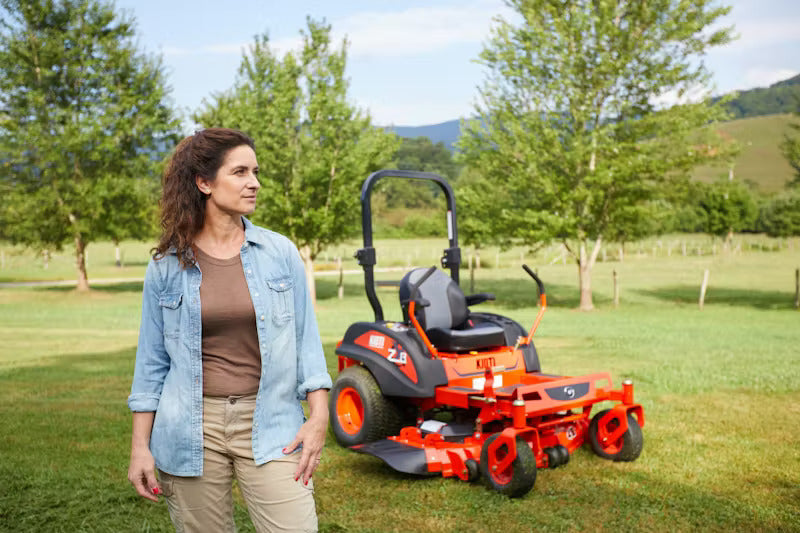Load image into Gallery viewer, Kioti ZXR Series — Residential Zero-Turn Mowers
