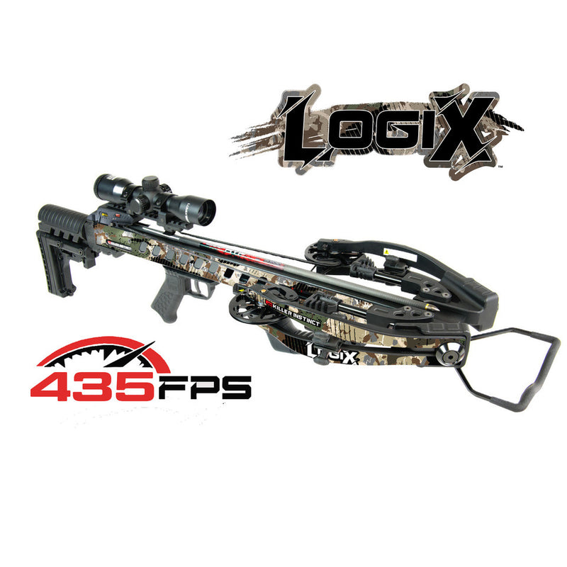 Load image into Gallery viewer, Killer Instinct LogiX DC 435 Crossbow