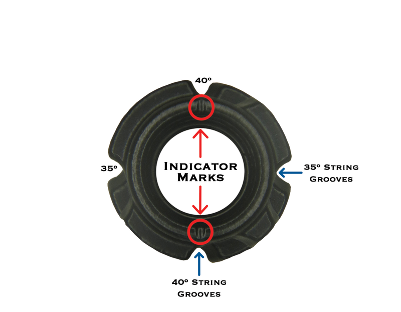 Load image into Gallery viewer, Hamskea Raptor Peep- 3/16"