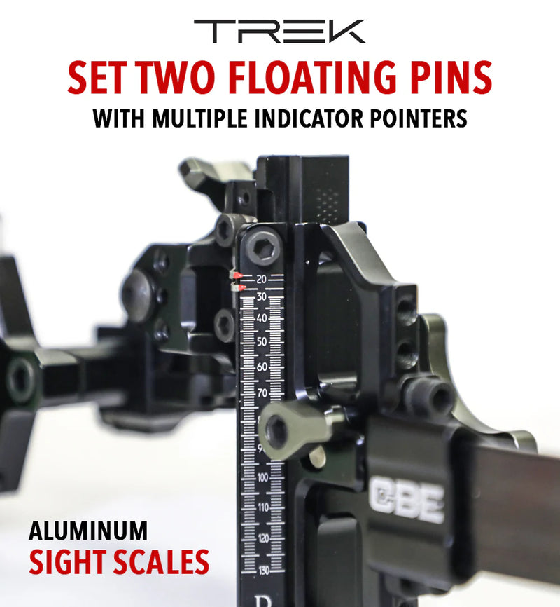 Load image into Gallery viewer, CBE Trek 5 Pin .019 RH