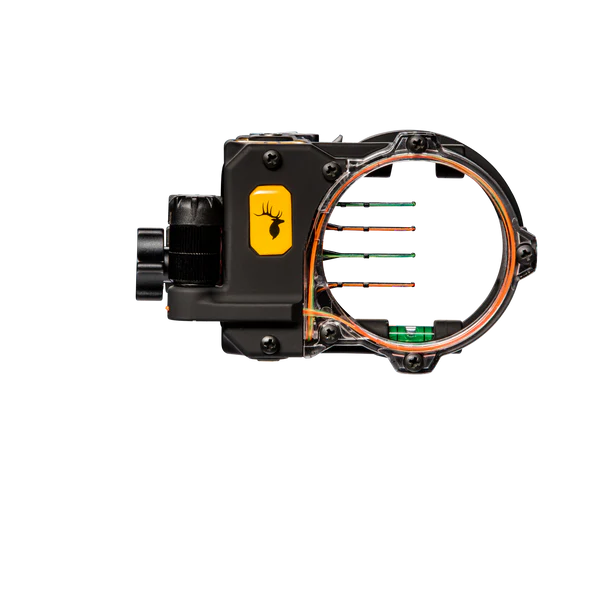 Load image into Gallery viewer, Bear Archery React H4 PIN RH 019 Black