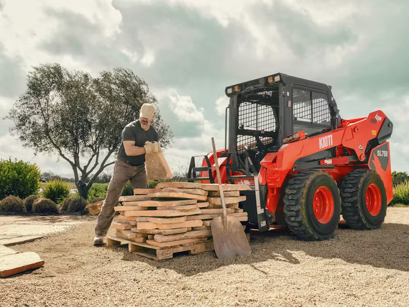 Load image into Gallery viewer, Kioti SL750 Skid Steer
