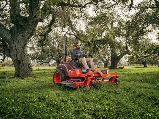 Kioti ZXD Series — Diesel Zero-Turn Mowers