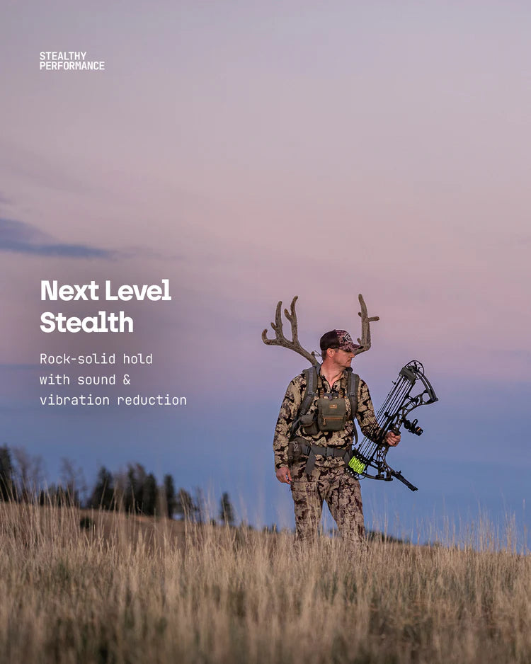 Load image into Gallery viewer, HOYT Stealth Pro Series Stabilizer 8" Wldr
