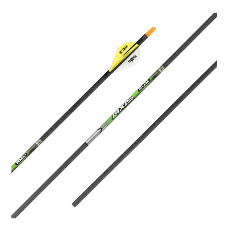 Load image into Gallery viewer, Easton AXIS 5MM 340 2'' BLAZER VANES w/ HO
