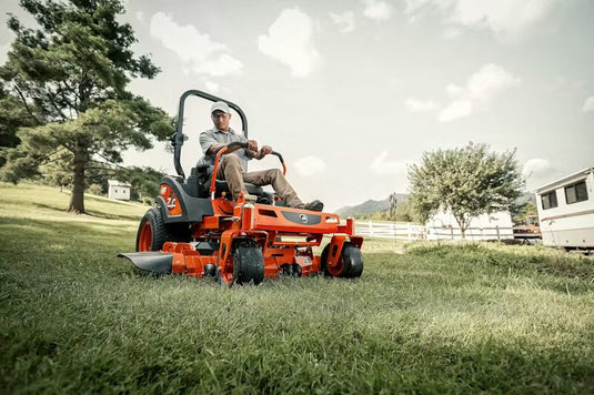 Kioti ZXC Series — Commercial Zero-Turn Mowers