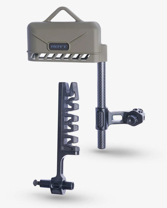 Hoyt Quiver Superlite 6 arrows Wldr