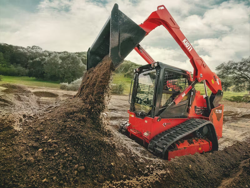 Load image into Gallery viewer, Kioti TL750 Compact Track Loader
