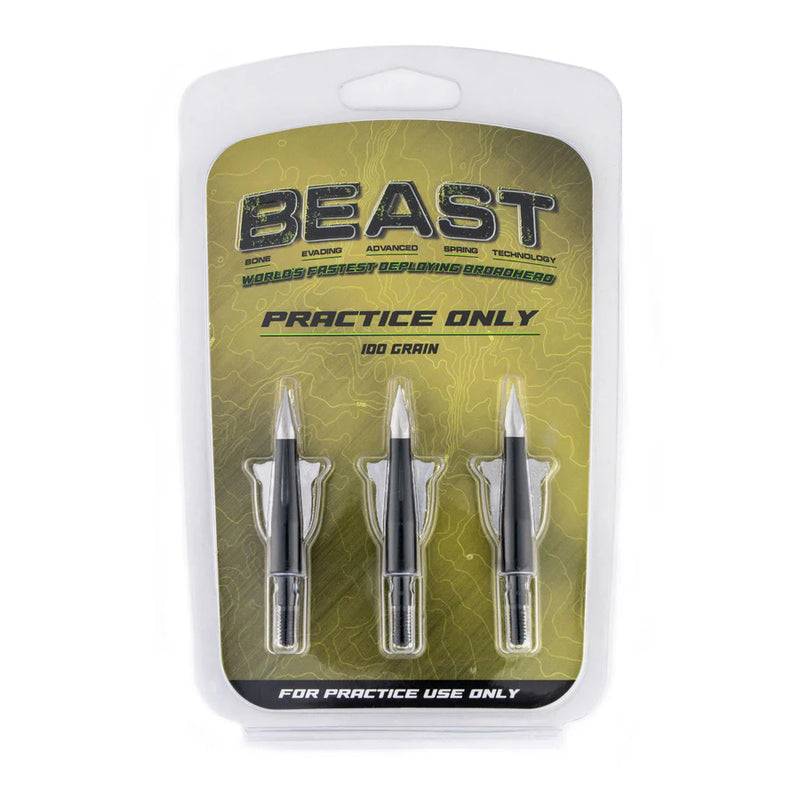 Load image into Gallery viewer, Broadhead Practice Point 125 Grain
