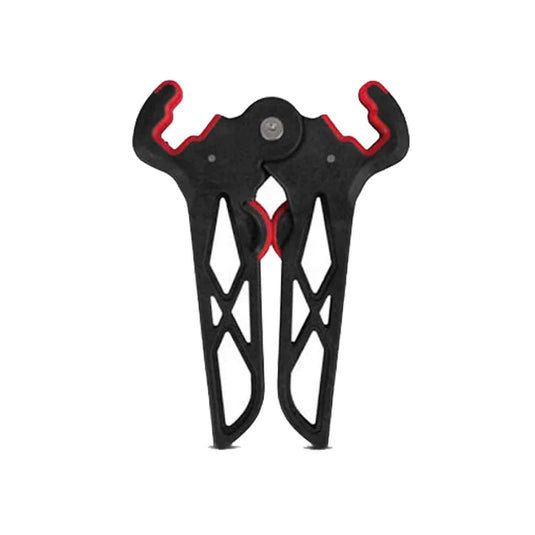 TruGlo Bow Jack Mini Wide Limb Black/Red