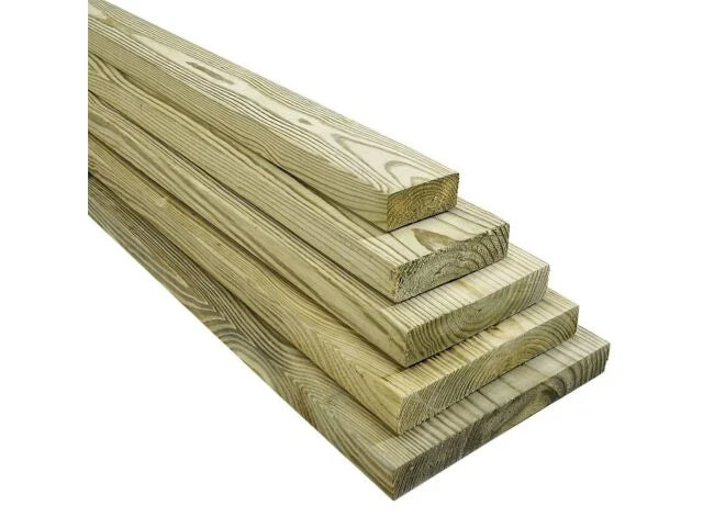 Load image into Gallery viewer, Pressure-Treated 2x Lumber
