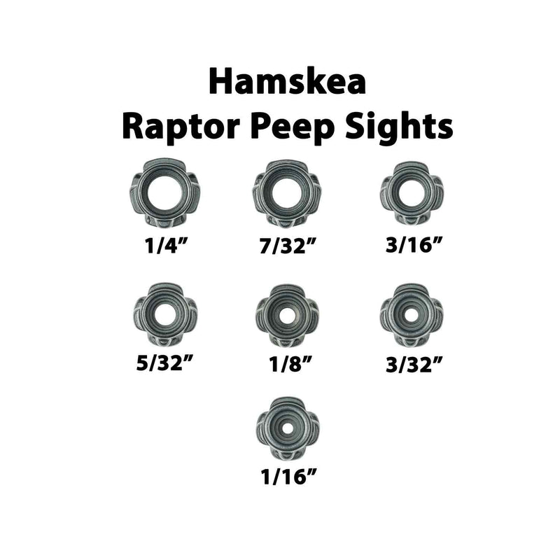 Load image into Gallery viewer, Hamskea Raptor Peep 7/32”
