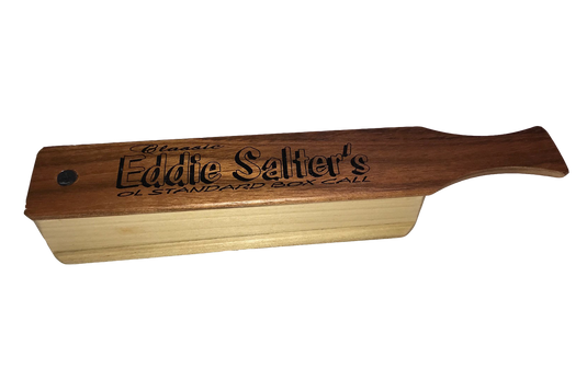 Eddie Salter Ol’ Standard Box Call
