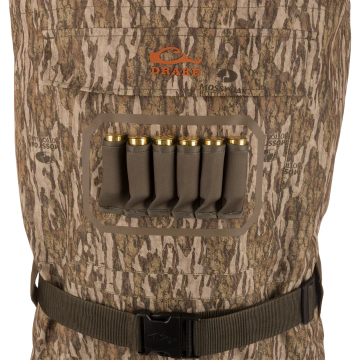 Load image into Gallery viewer, Drake Hardline Wader Bottomland
