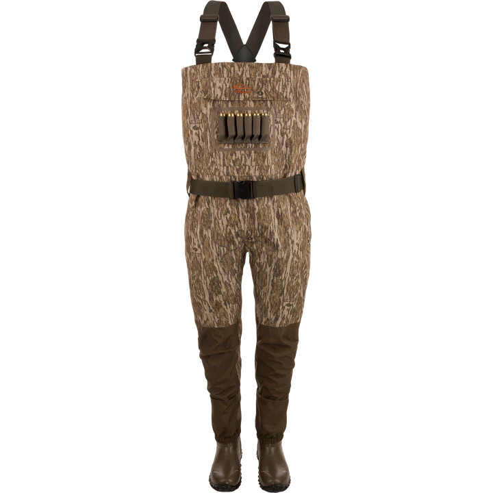 Load image into Gallery viewer, Drake Hardline Wader Bottomland
