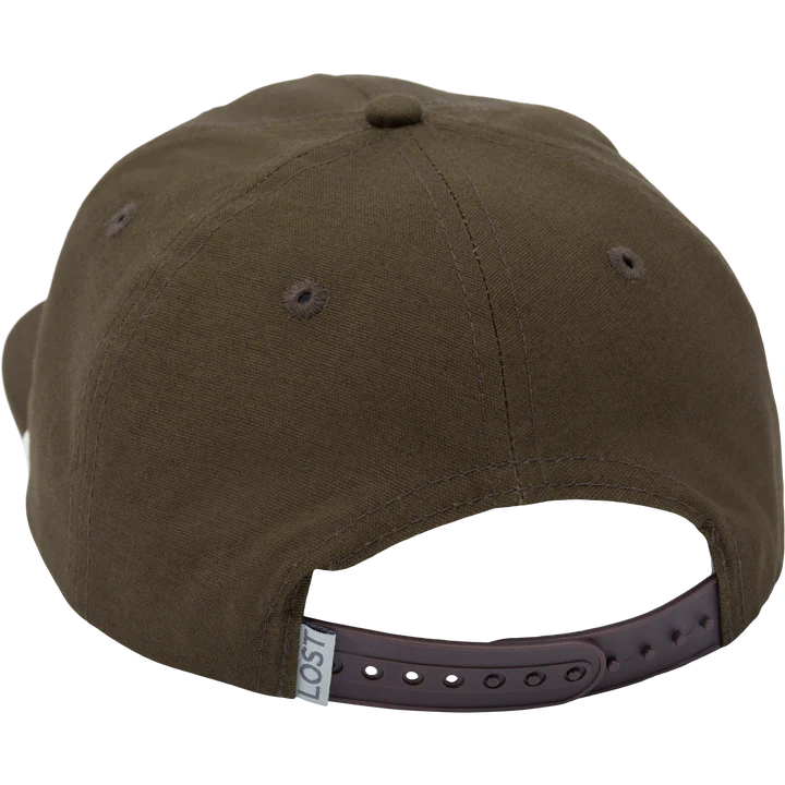 Load image into Gallery viewer, Drake X Lost Hat Drake Patch Goat Rope Cap Roux-Light Khaki
