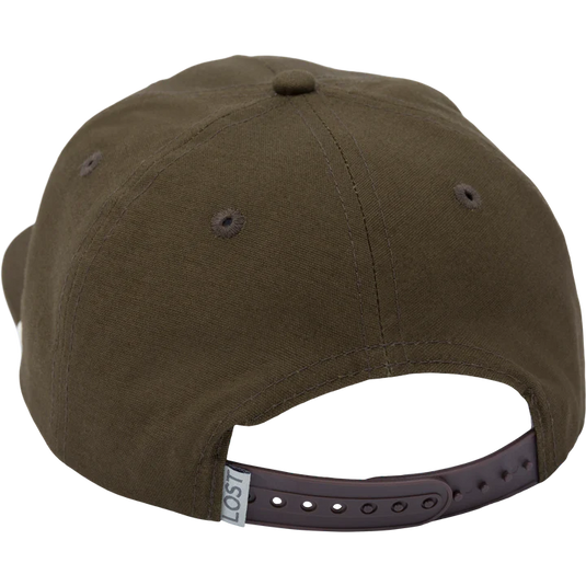 Drake X Lost Hat Drake Patch Goat Rope Cap Roux-Light Khaki