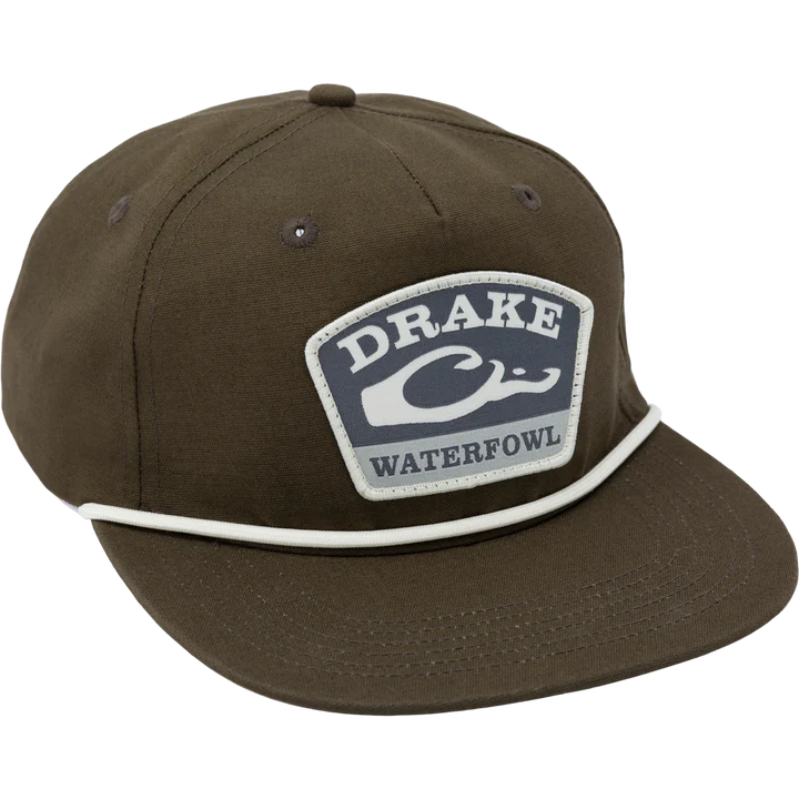 Load image into Gallery viewer, Drake X Lost Hat Drake Patch Goat Rope Cap Roux-Light Khaki
