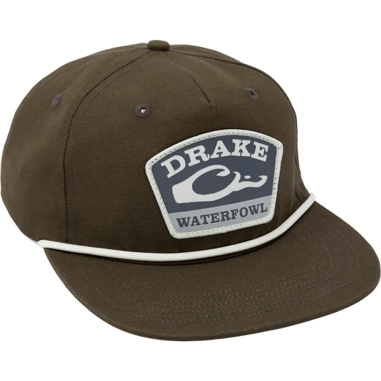 Drake X Lost Hat Drake Patch Goat Rope Cap Roux-Light Khaki