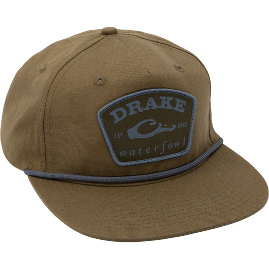 Drake X Lost Hat Drake Patch Goat Rope Cap Tobacco-Grey