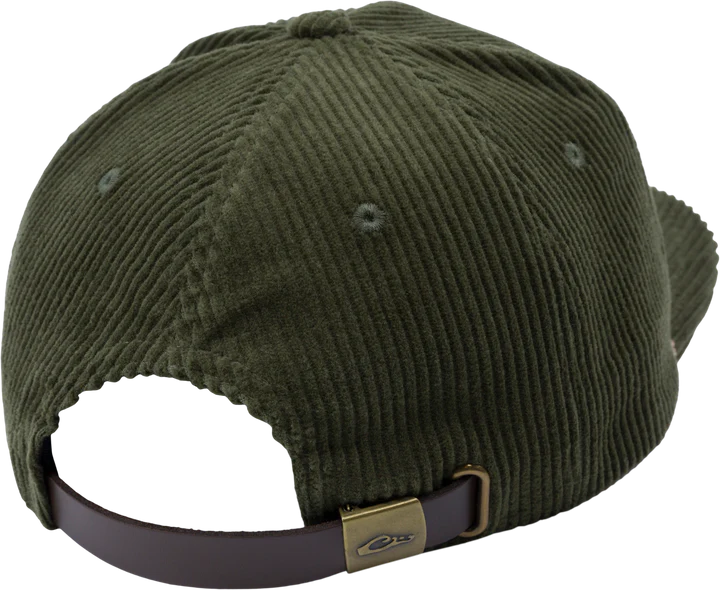 Load image into Gallery viewer, OG Bottomland Patch Cord Rope Hat Loden
