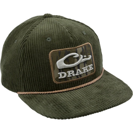 OG Bottomland Patch Cord Rope Hat Loden