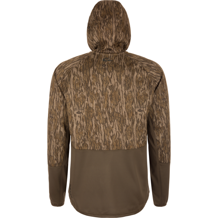Load image into Gallery viewer, MST Offset 2.0 Half Zip Hoodie btmlnd L
