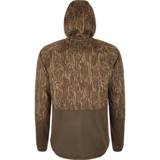 MST Offset 2.0 Half Zip Hoodie btmlnd L