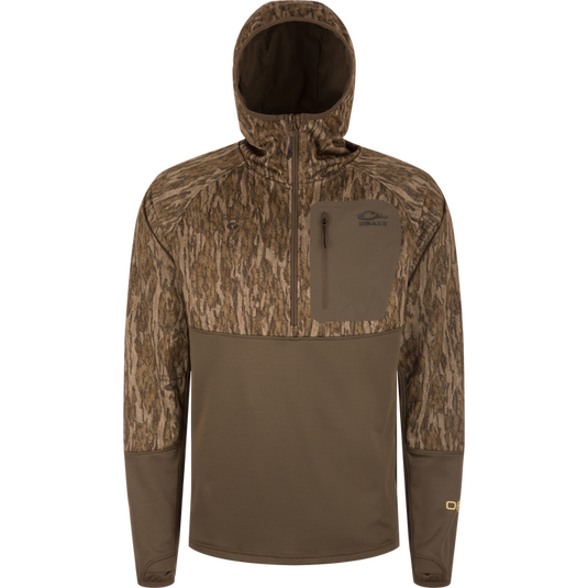 MST Offset 2.0 Half Zip Hoodie Btmlnd 3XL