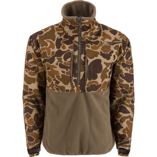 MST CommandXT Eqwader Half Zip Old School XL