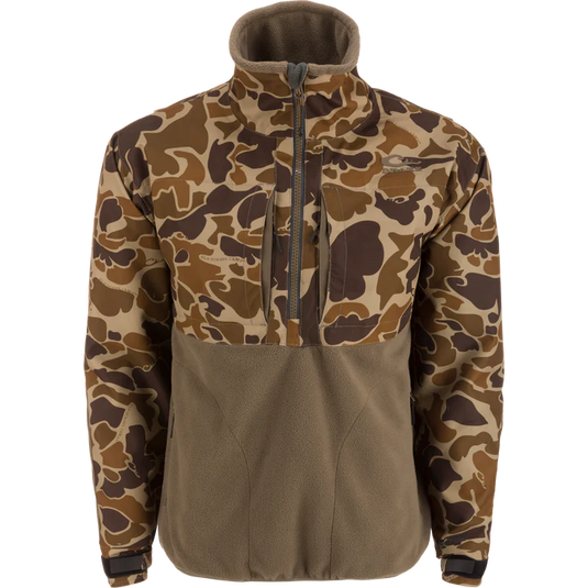 MST CommandXT Eqwader Half Zip Btmlnd 3XL