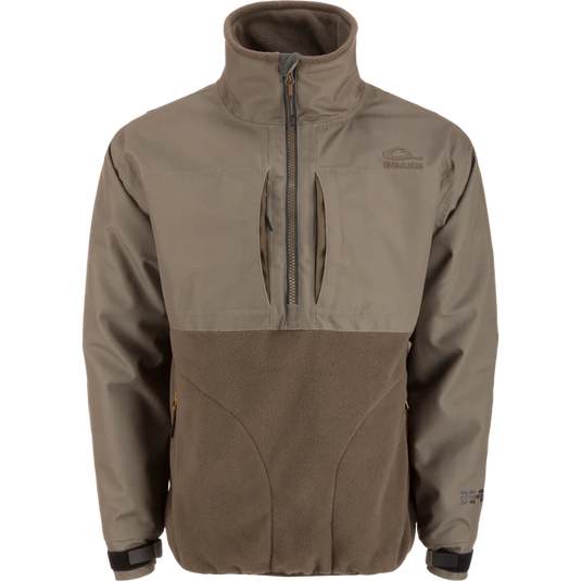 MST CommandXT Eqwader Half Zip Mud Brown Large