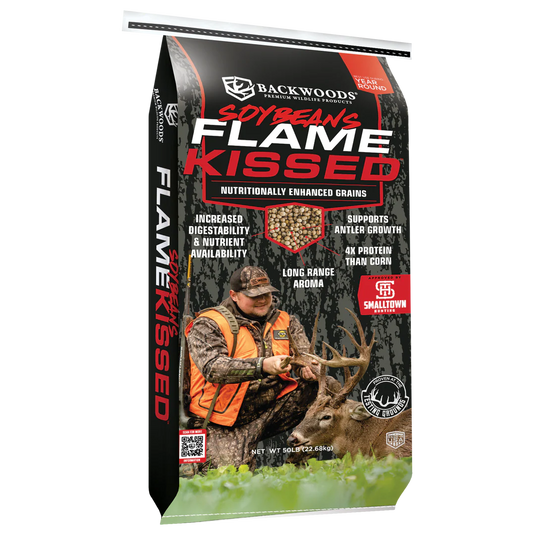 Flamekissed Roasted Soybeans