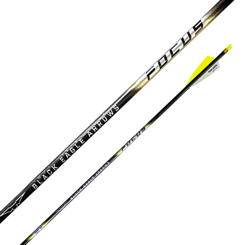 Load image into Gallery viewer, Black Eagle Focus Fletched Arrows- .001" 300
