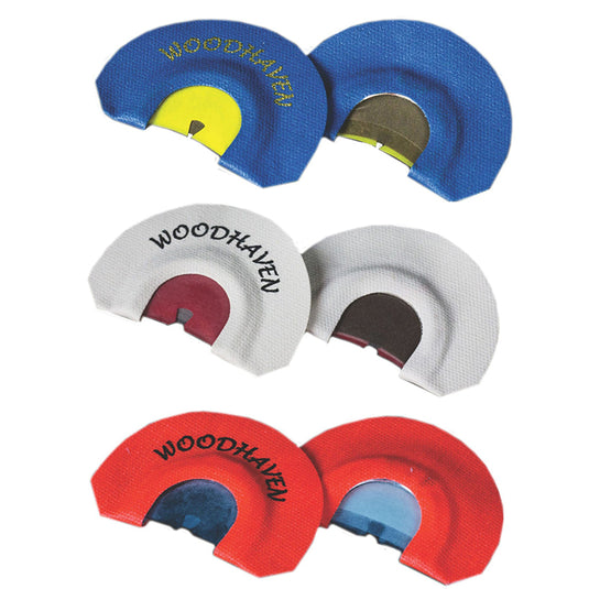 Woodhaven Ghost 3 Pack Mouth Calls
