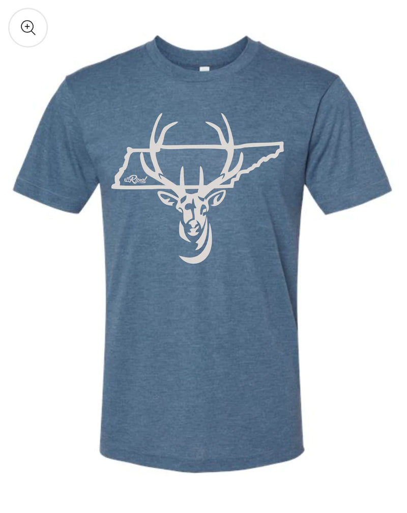 Load image into Gallery viewer, Rival State Buck Shirt
