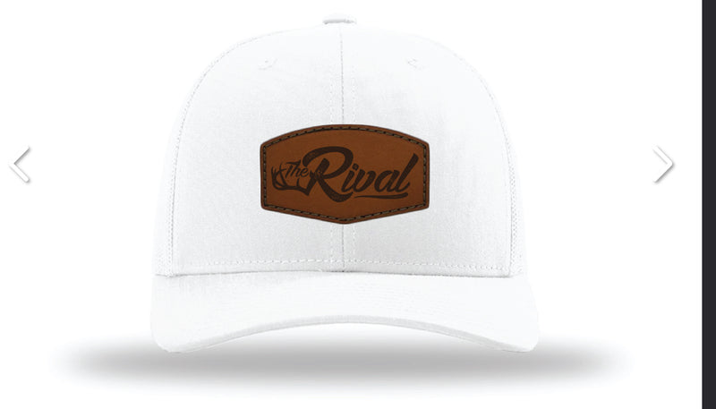 Load image into Gallery viewer, Rival Hat Leather Patch Mesh Back
