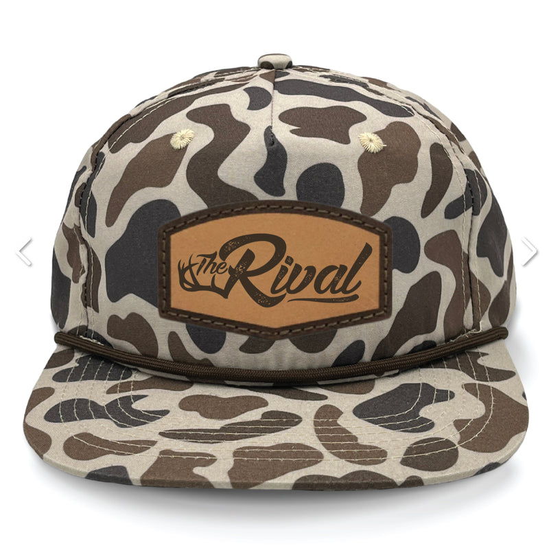 Load image into Gallery viewer, Rival Hat No Mesh Hat
