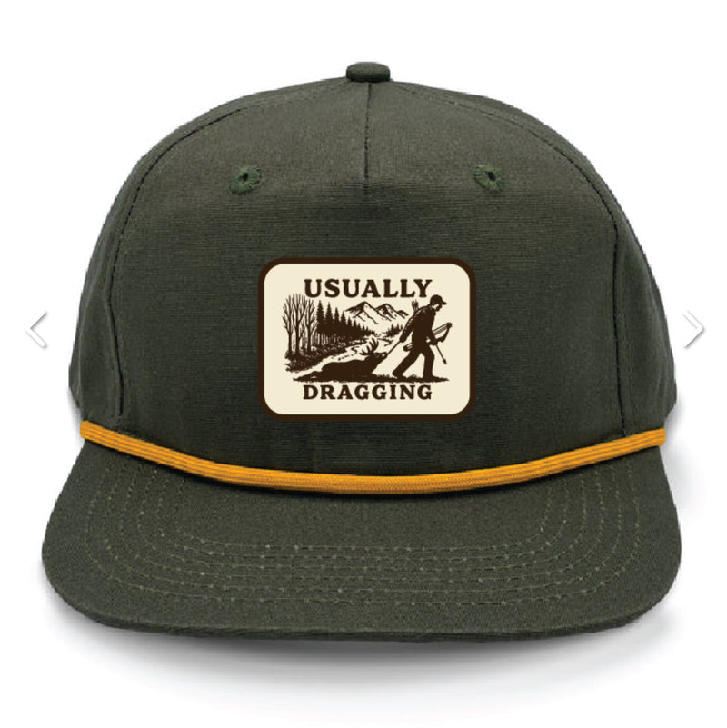 Load image into Gallery viewer, Usually Dragging Hat
