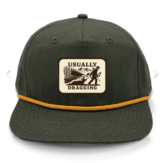 Usually Dragging Hat