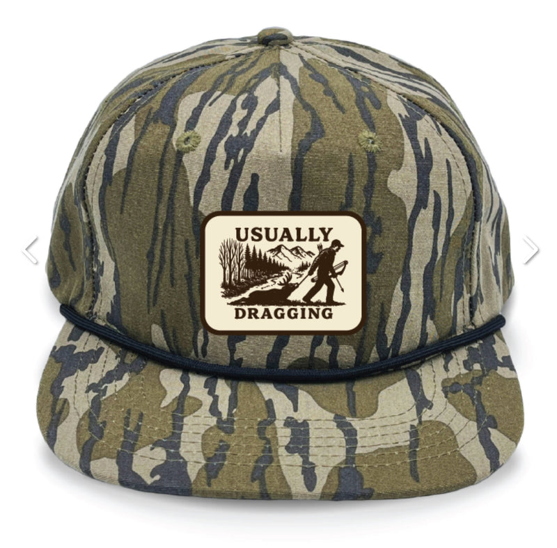 Load image into Gallery viewer, Usually Dragging Hat
