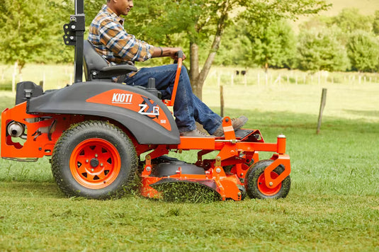 Kioti ZXR Series — Residential Zero-Turn Mowers