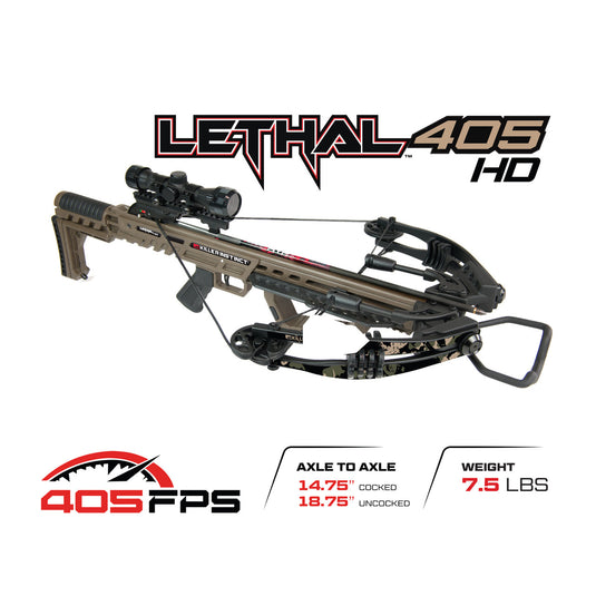 Killer Instinct Lethal 405 HD Crossbow