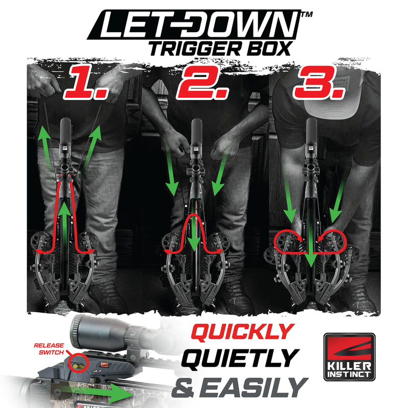 Load image into Gallery viewer, Killer Instinct LogiX DC 435 Crossbow
